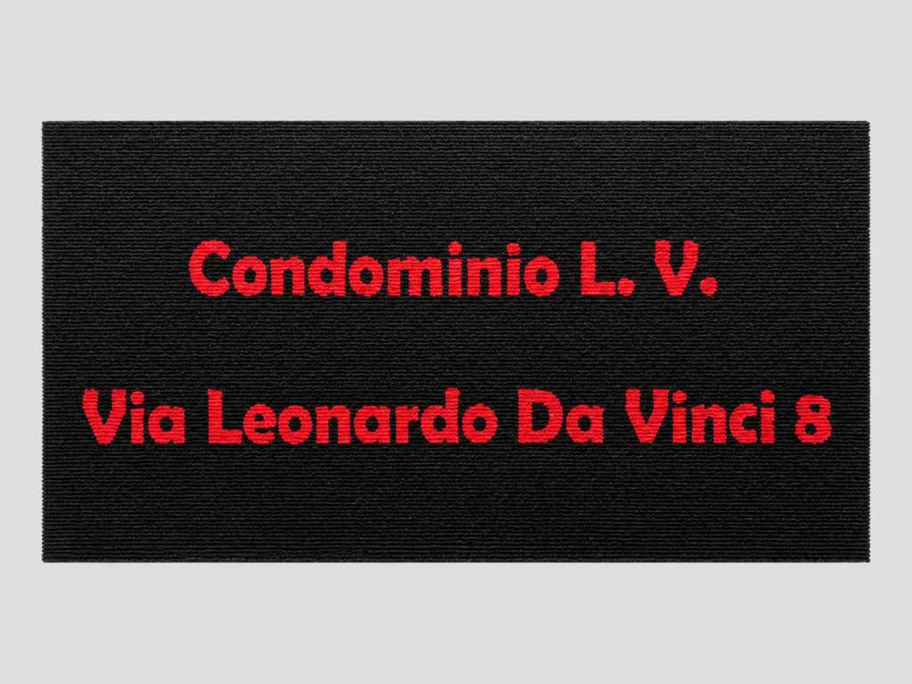 Zerbino condominio via Leonardo Da Vinci