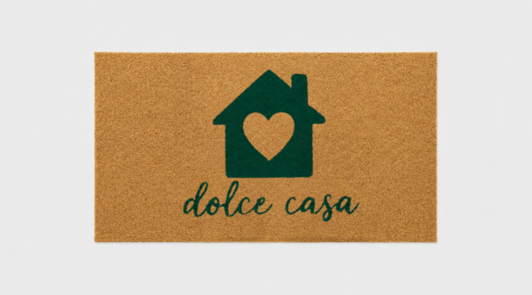 Zerbino "Casa dolce casa"