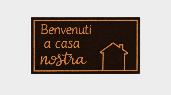Zerbino Benvenuti a casa nostra